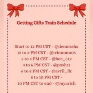 🐝💛 Getting Gifts Train Show 💛🐝 Like to be notified when I go live!
